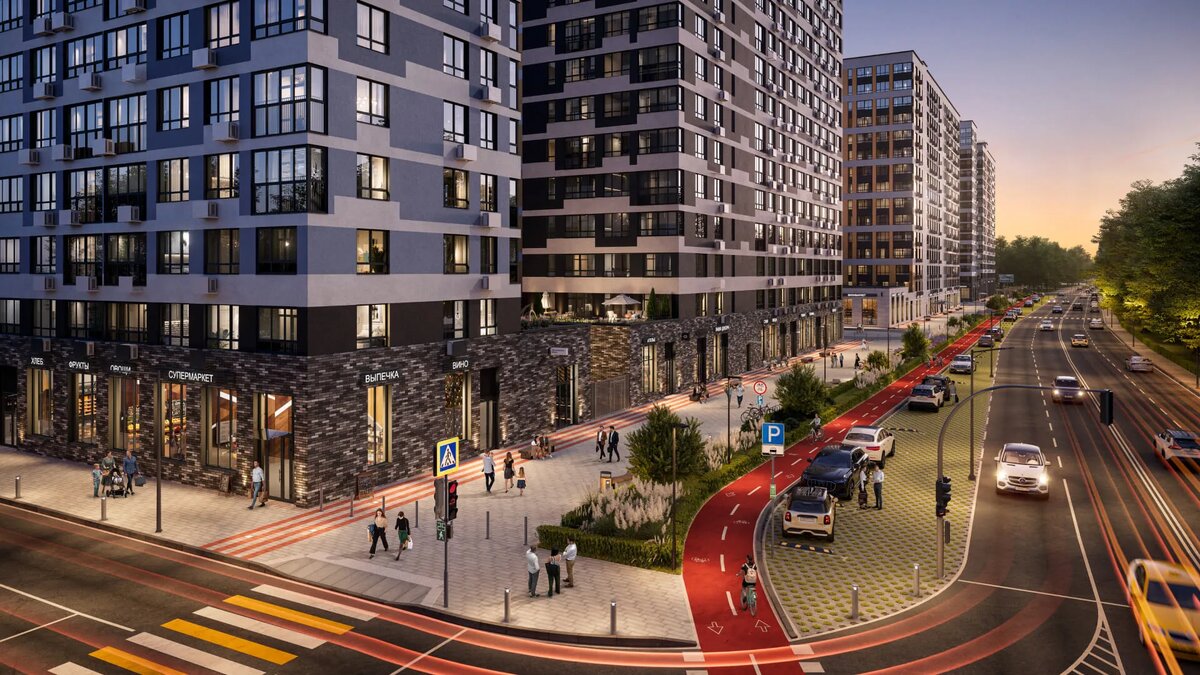 Жилой комплекс "Деснаречье" от ГК А101.