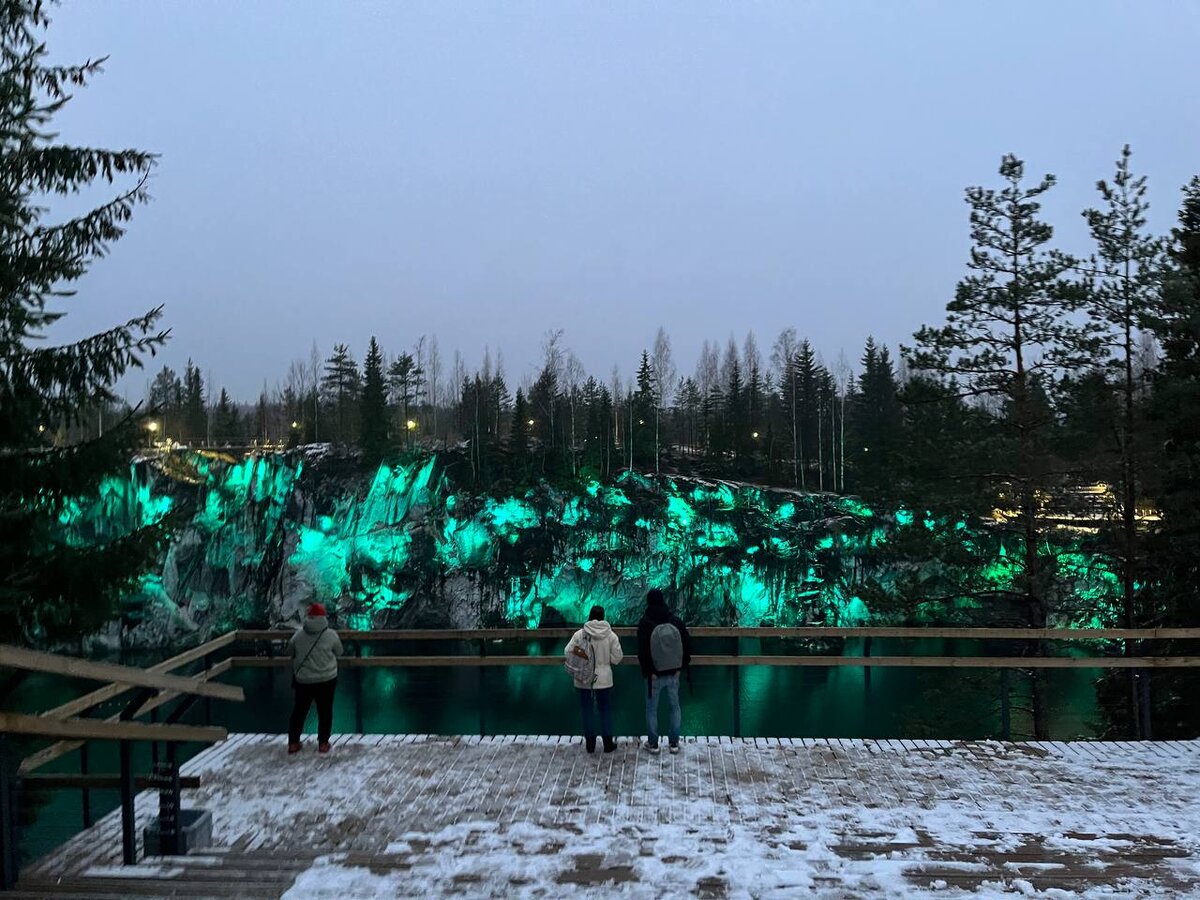 Туристы приезжают в Карелию в среднем на четыре дня.  Фото: Фото: ФедералПресс / Кирилл Конторщиков