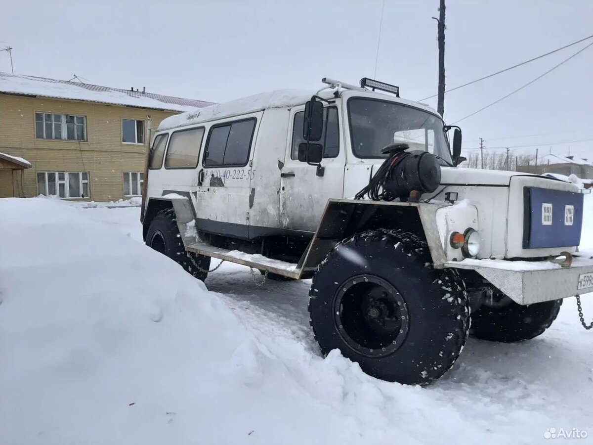 Чудо-юдо из Салехарда: вездеход с кабиной от ГАЗона и кузовом от ГАЗели |  Все о грузовиках – Trucksplanet | Дзен