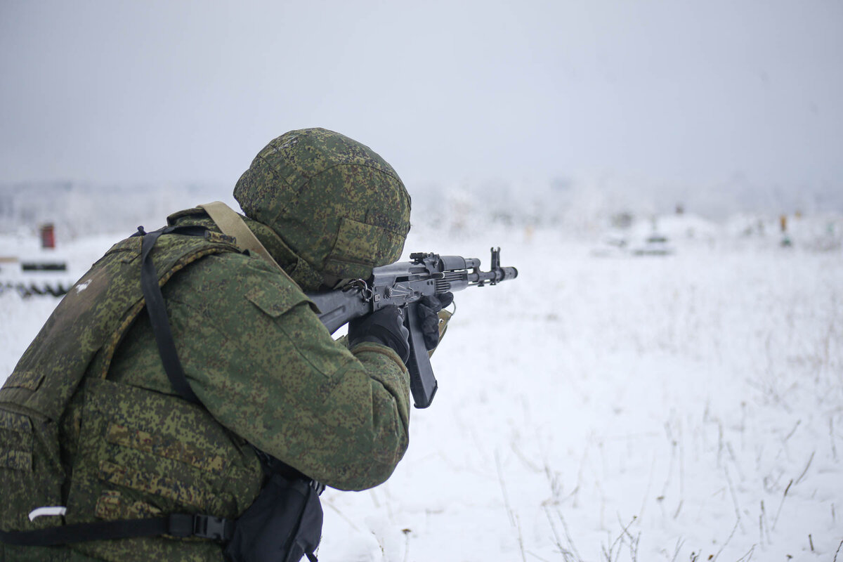 В рамках боевой подготовки в течение года планируется провести ряд учений.  Фото: ФедералПресс / Ольга Юшкова