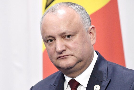    Игорь Додон