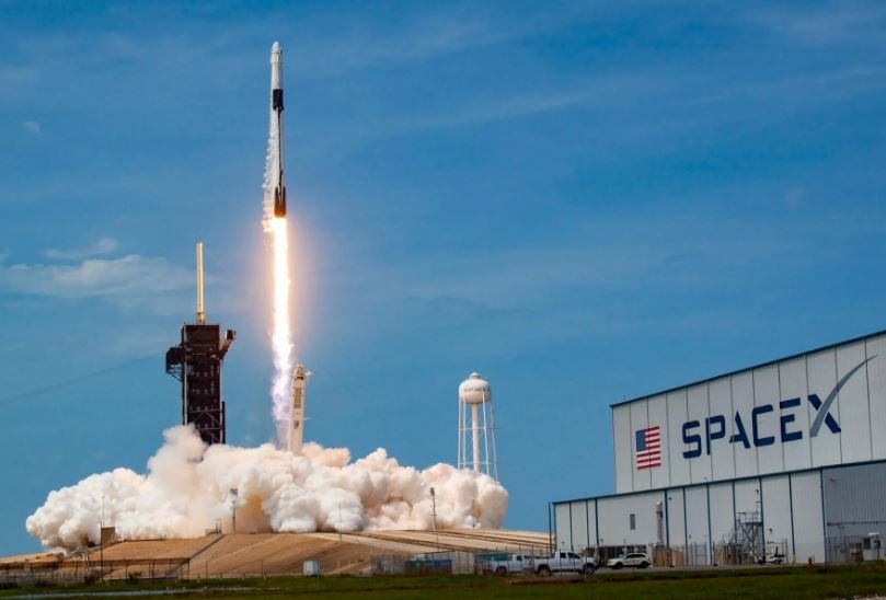 Космодром SpaceX в США (иллюстрация из открытых источников) 
