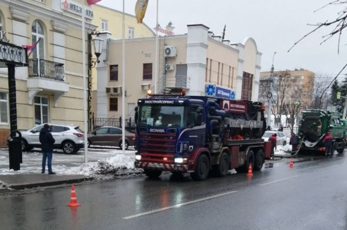 РКС-Пенза» продолжает работы по промывке городских сетей водоотведения |  АиФ-Пенза | Дзен