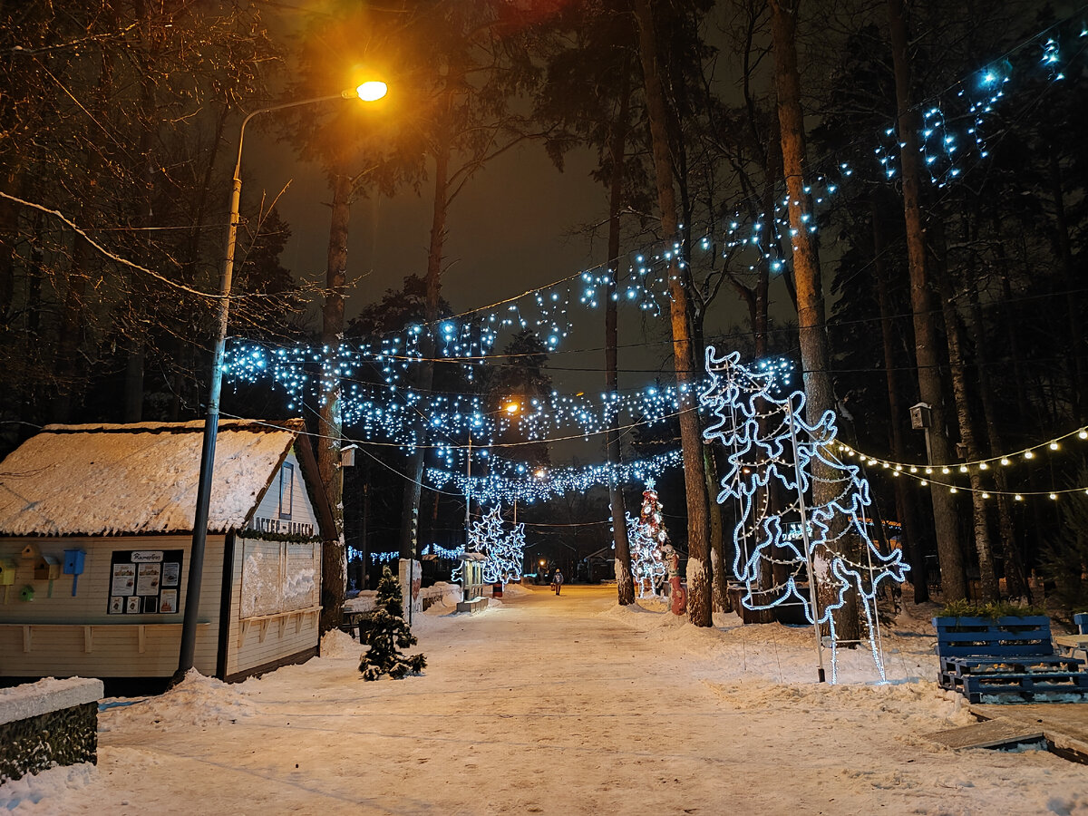 В Старом парке