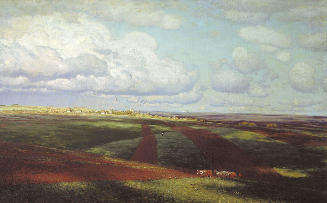Картина «Родина», 1905. Николай Дубровский