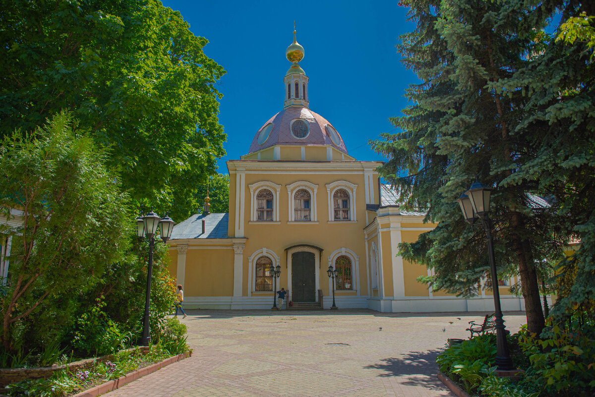 Храм Всех Святых во Всехсвятском на Соколе. Фото: архив «Про мой район»
