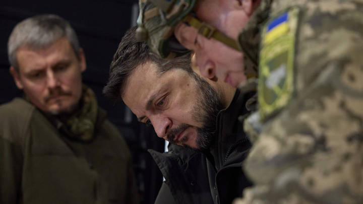 IMAGO/PRESIDENTIAL OFFICE OF UKR/GLOBALLOOKPRESS 