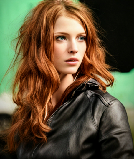 Мой типаж. Сгенерировано с помощью Fusion Brain 