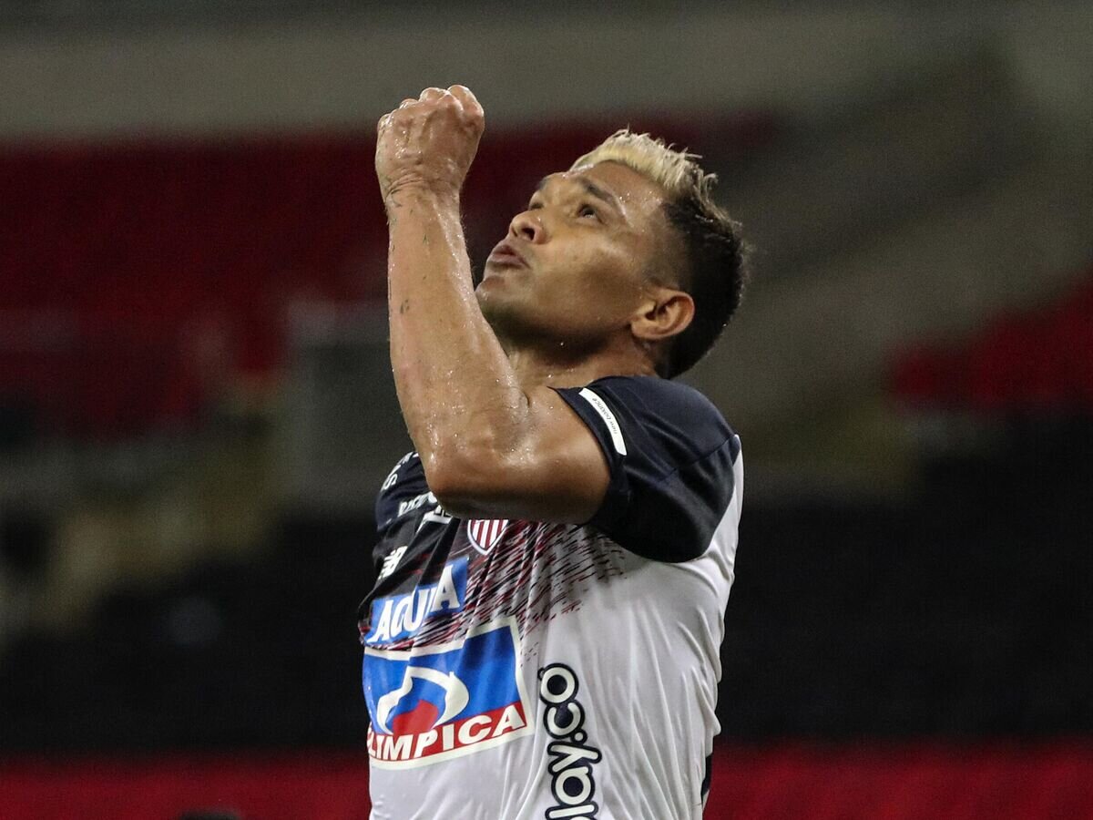    Колумбийский футболист Теофило Гутьеррес © AFP 2023 / SERGIO MORAES