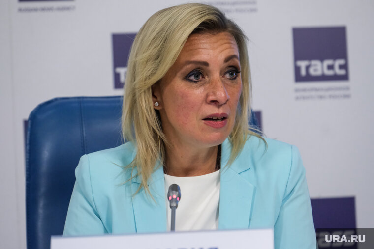    Мария Захарова выпустила заявление по закрытию консульства ФРГ