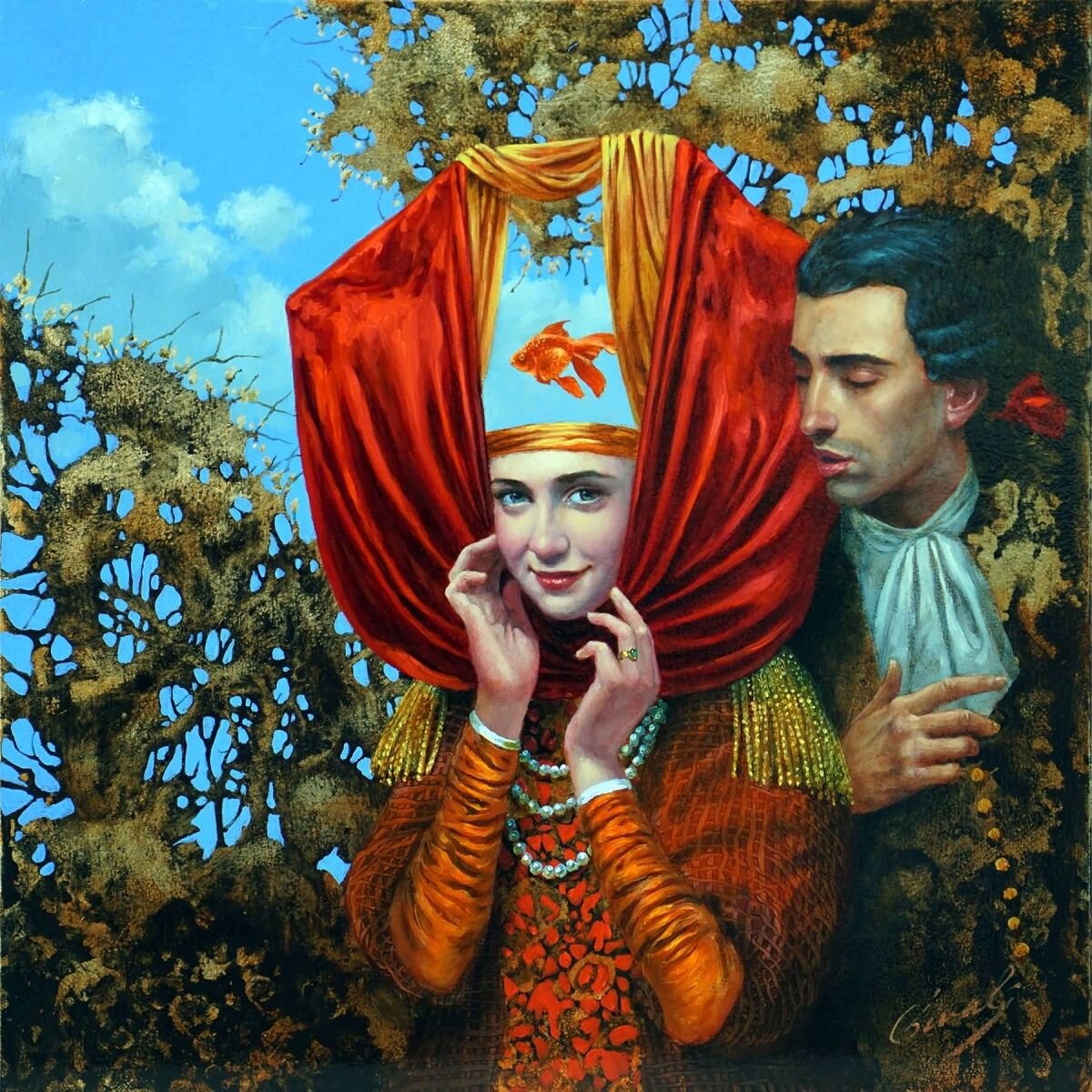 Художник М. Хохлачёв 