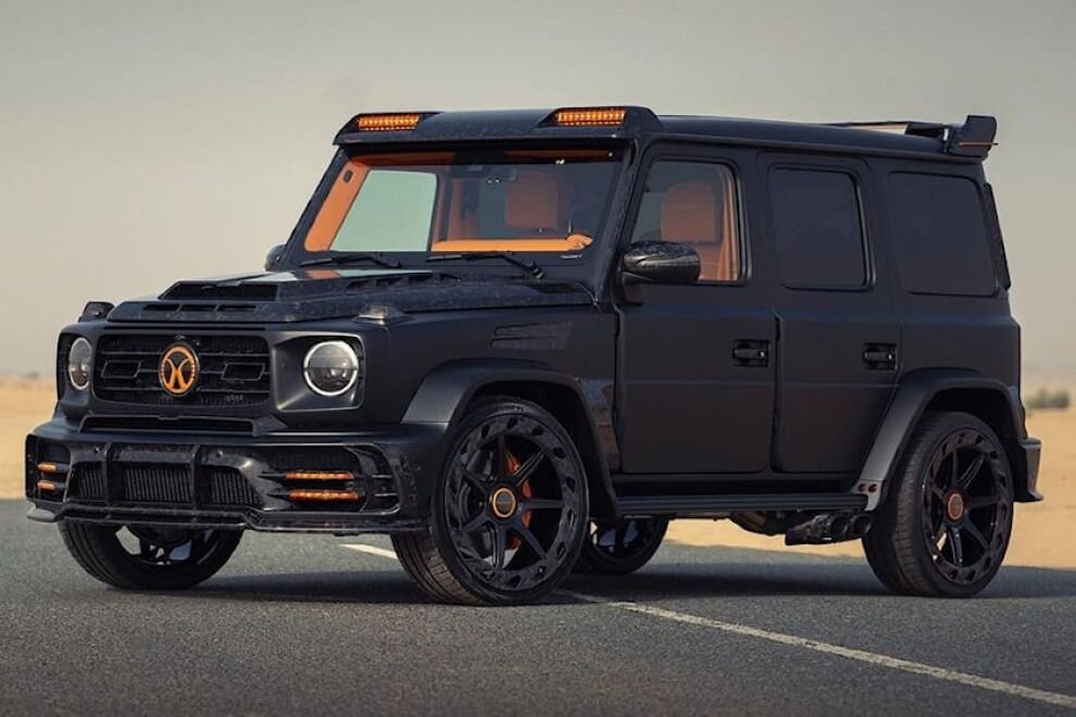 G63 AMG Брабус