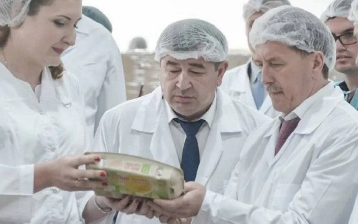    Борисоглебский олигарх Ширяев подарил своим детям 40% бизнеса с оборотом 13 млрд рублей Геннадий Ширяев в центре