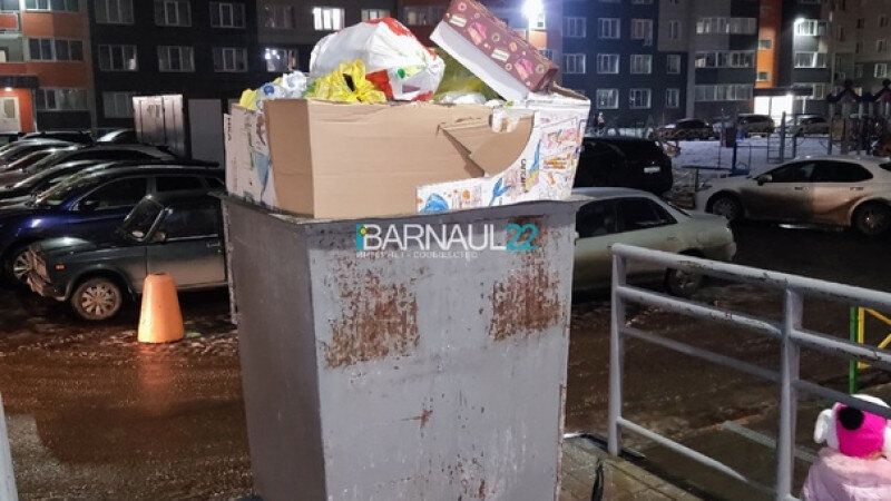     Барнаульцы вновь подняли мусорный вопрос. Barnaul 22