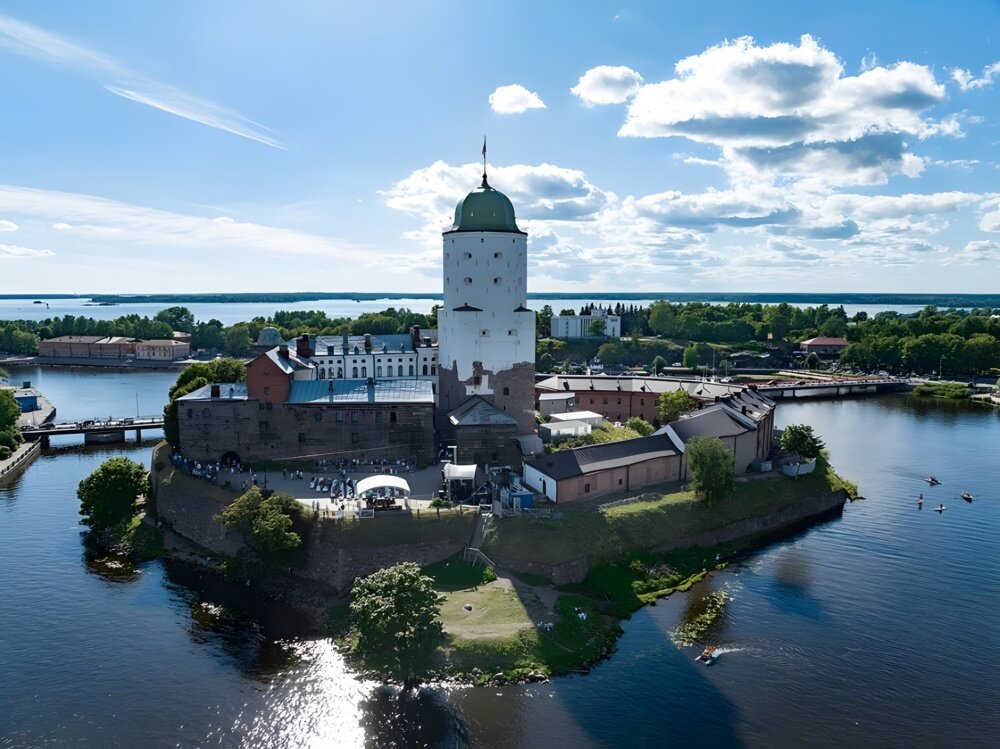 Château de l’Orgère. Русский мир во французском замке