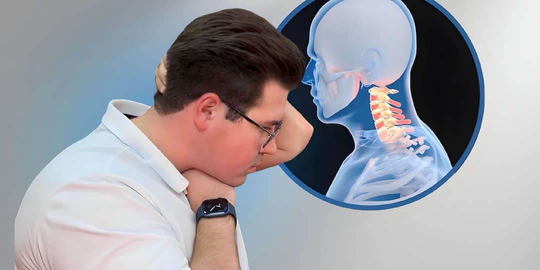 Остеохондроз: головная боль и головокружение. Упражнение, которое поможет снять боль.