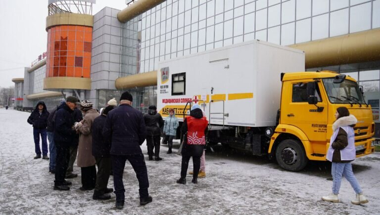    В Оренбурге около 100 человек прошли бесплатное обследование на ВИЧ и туберкулез Кристина Просвиркина