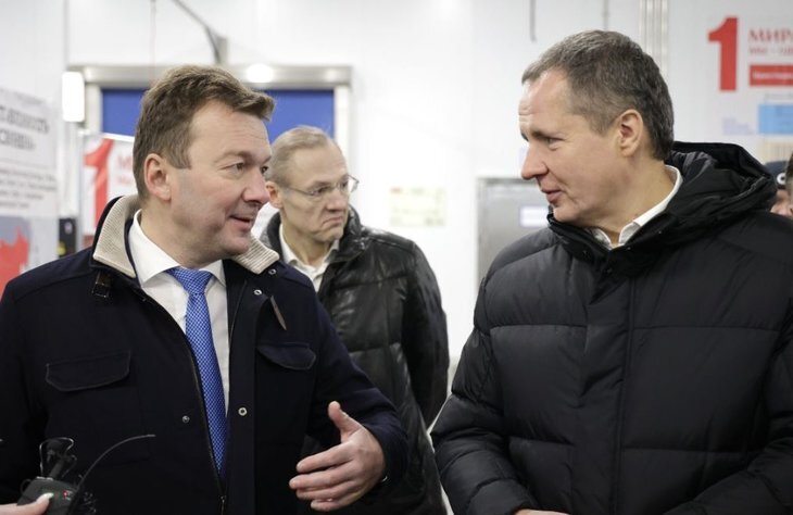    Открытие нового оптово-распределительный центр в Белгородской области простимулирует экспорт свинины