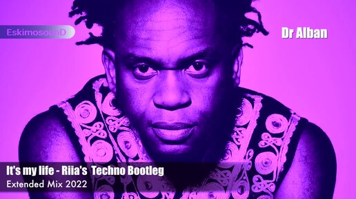 Dr Alban _It's My Life_ - Riia's techno Bootleg (Extended Mix 2022)