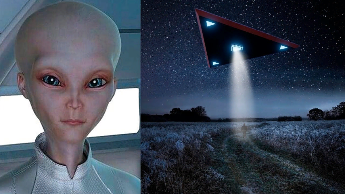 серые инопланетяне