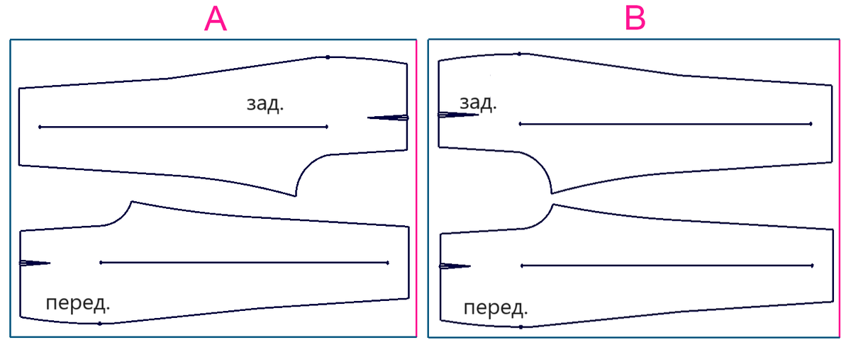 Вытачки на деликатных тканях