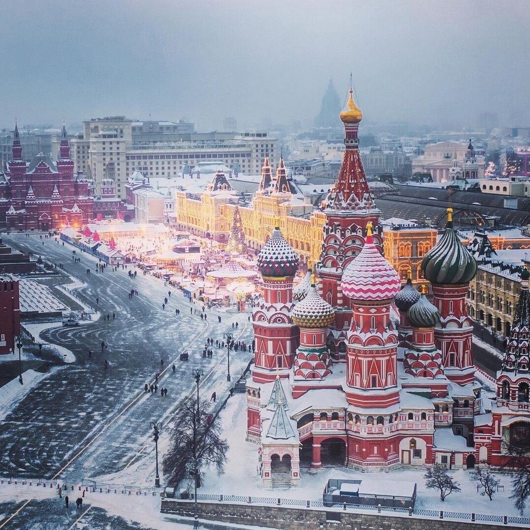 Красная площадь