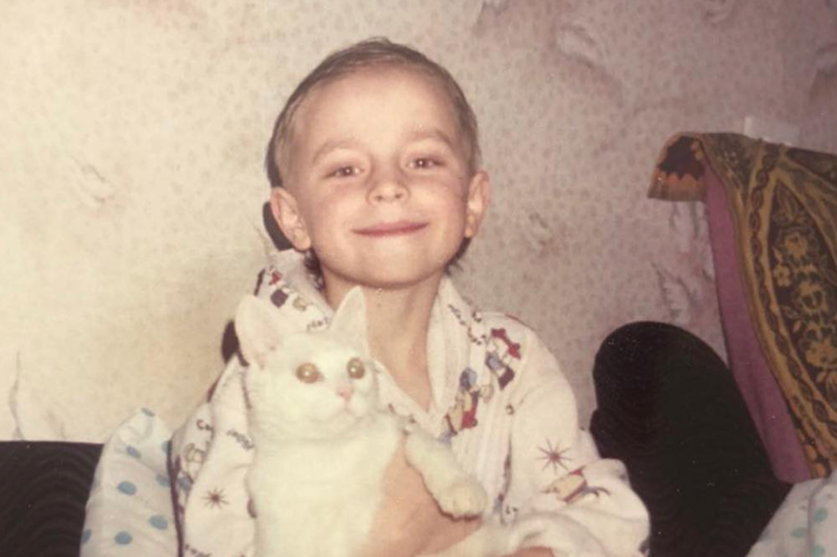    Влад Бумага в детствеФото: социальные сети Владислава Бумаги