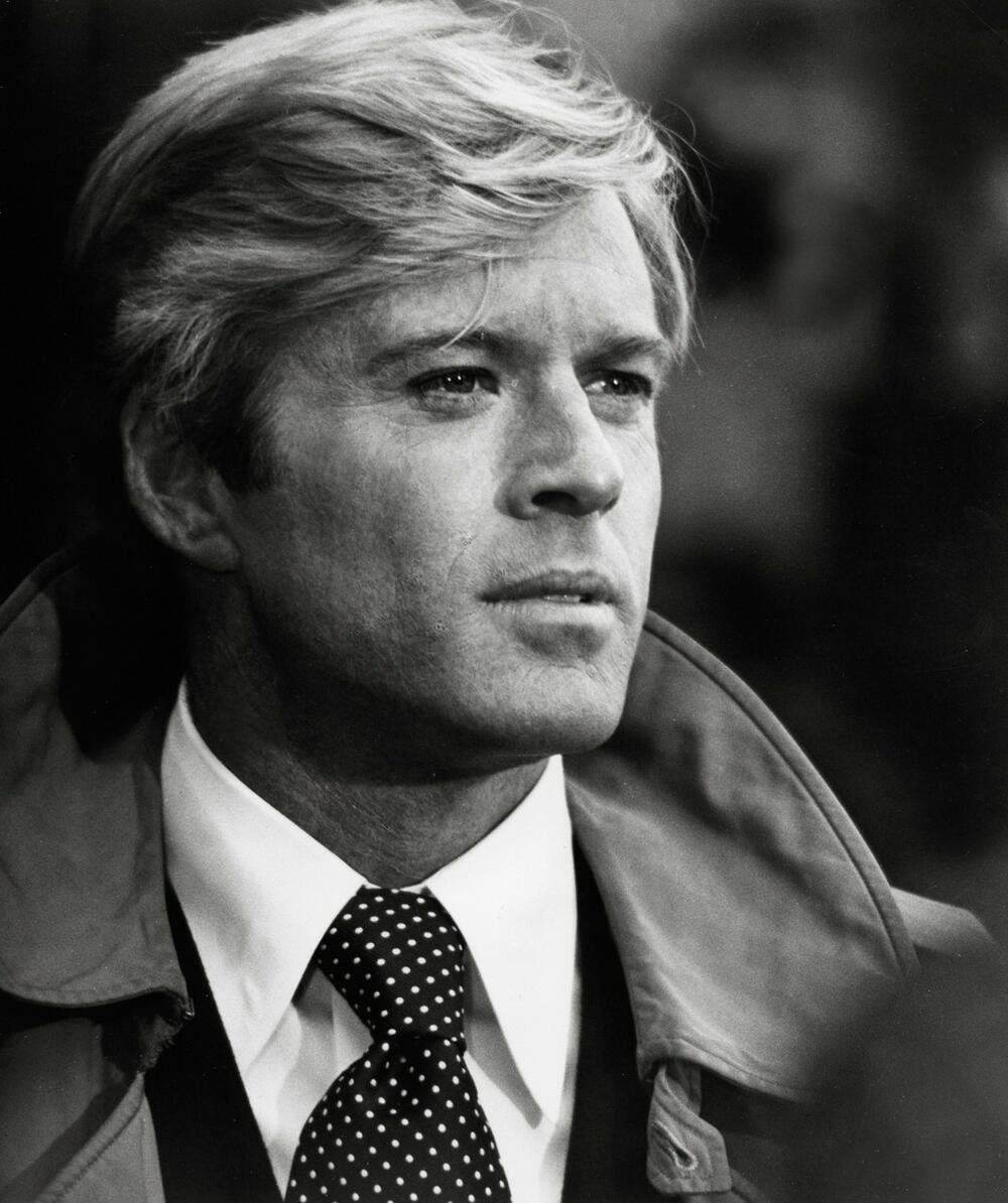 Представитель льва - Роберт Редфорд.