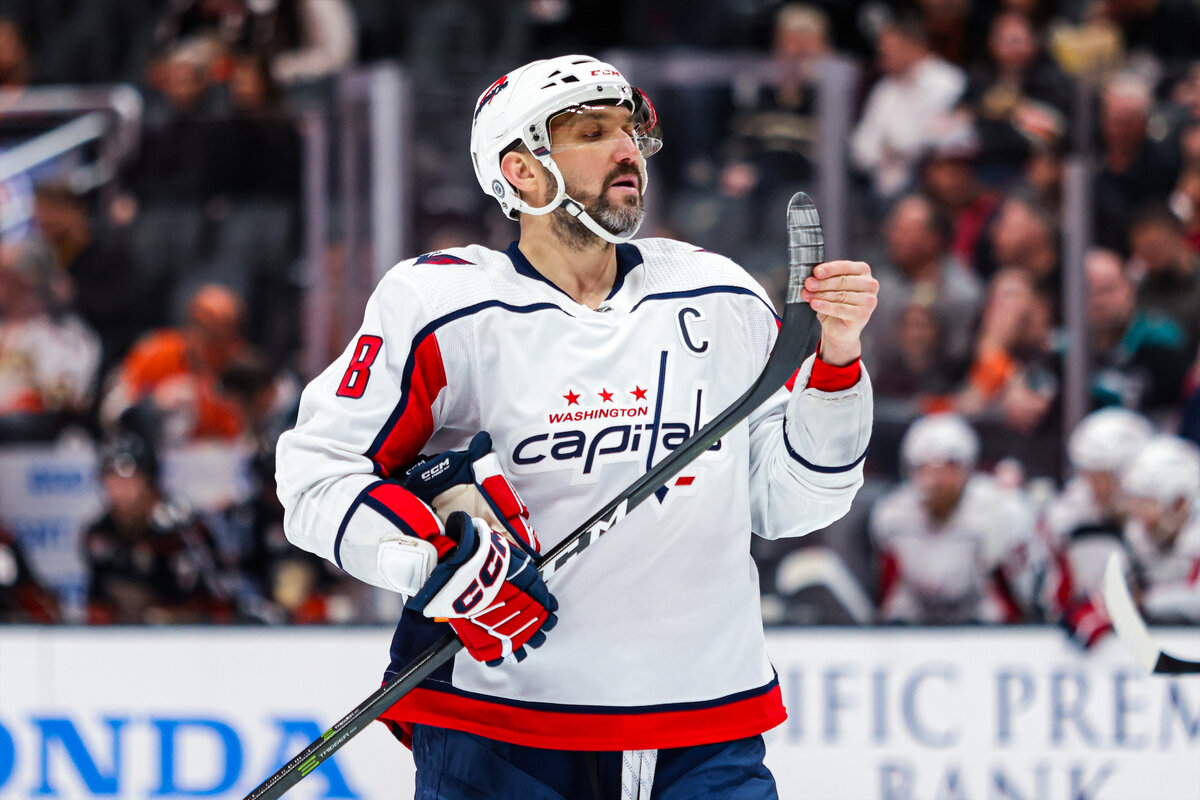 Александр Овечкин, «Вашингтон»