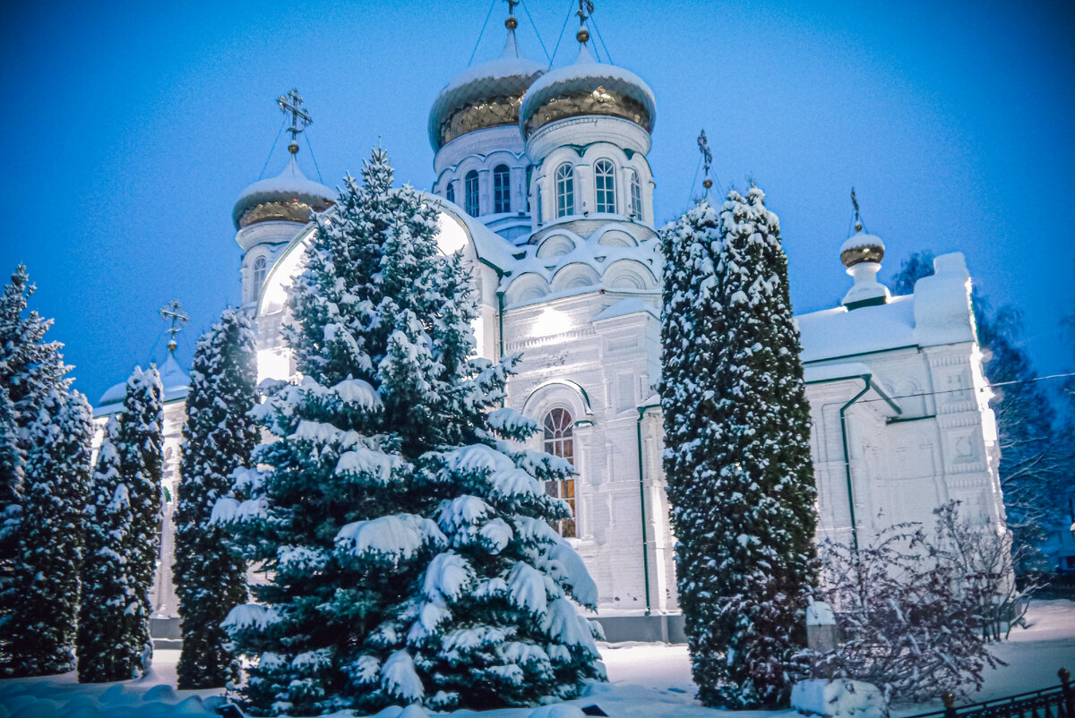 Сказочно красивый монастырь