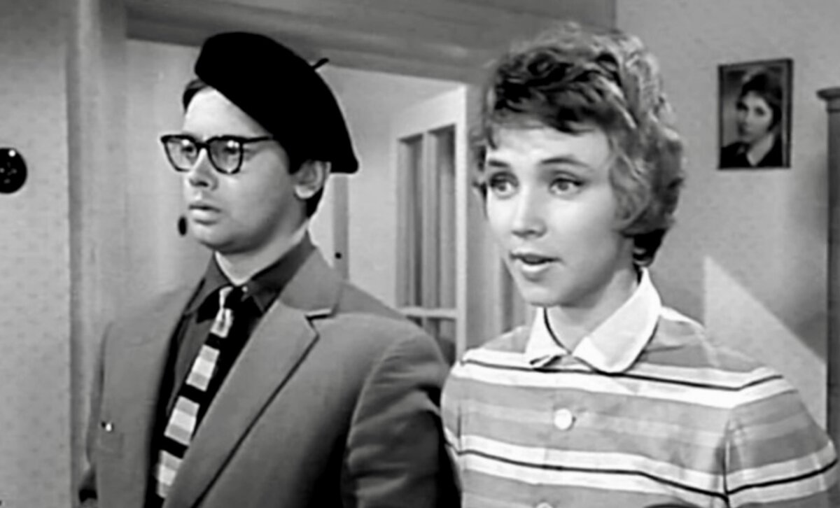 Кадр из фильма "Взрослые дети", 1961 год