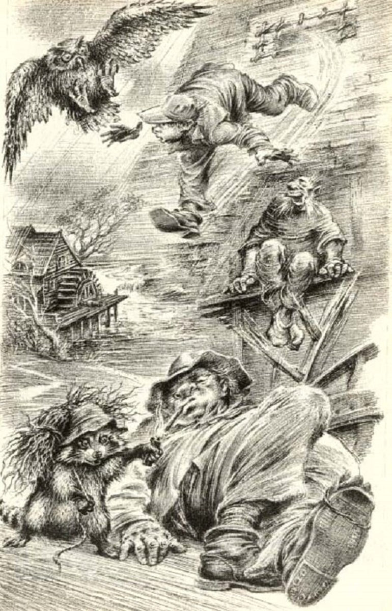 злой и циничный насмешник 8 букв