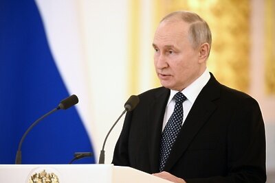    Президент РФ Владимир Путин ©Владимир Астапкович РИА Новости