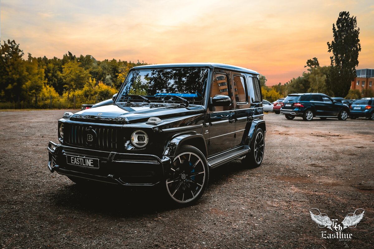 Mercedes-Benz G-class в EastlineGarage: Brabus заказывали? | Тюнинг ателье  Eastline garage | Дзен