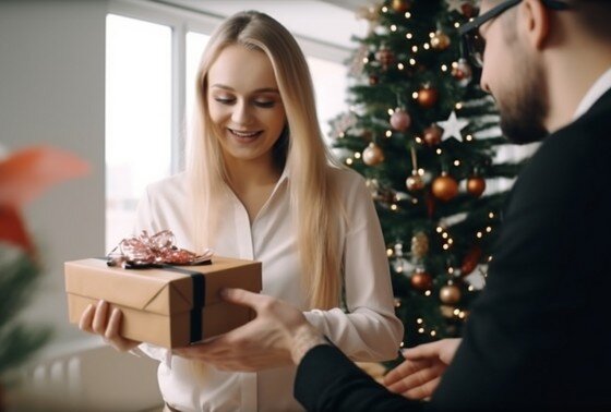    Идеи подарков на Новый Год коллегам