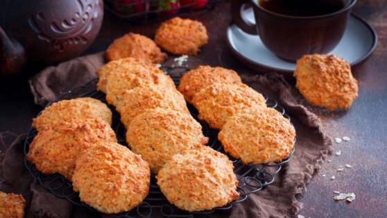    30 минут на кухне: вкусное печенье из творога и овсяных хлопьев Алина Городниченко
