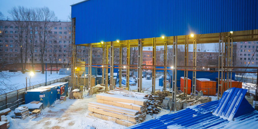    В Петербурге начали строить новый участок шестой линии метро.Администрация Санкт-Петербурга.