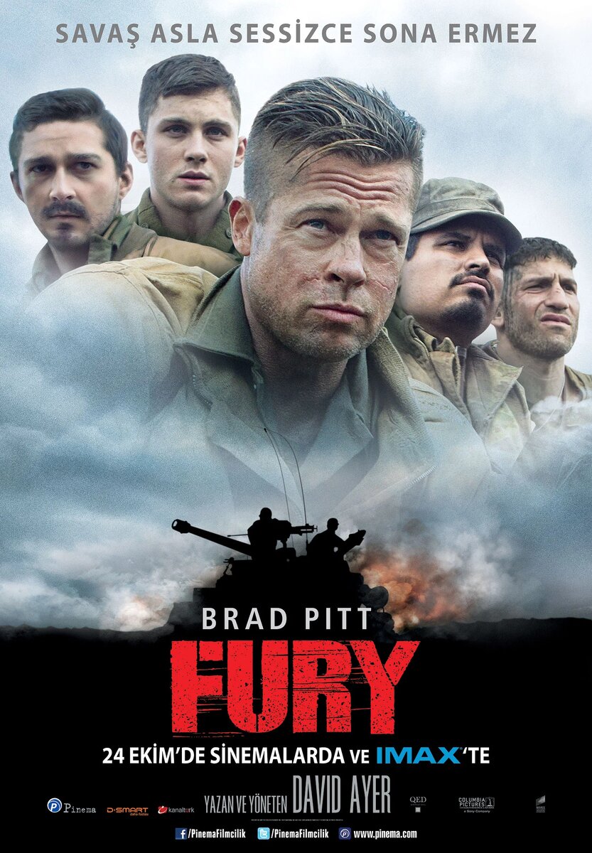 Немая ярость афиша. Fury фильм 2014. Ярость фильм 2014 Постер. Ярость (фильм, 2014) Питт. Fury (2014) Постер.