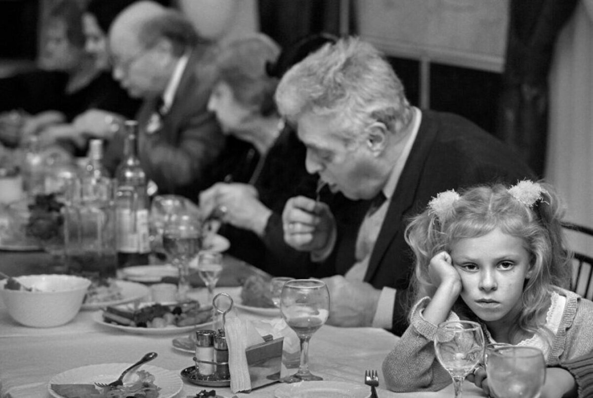 Застолье. Фотограф Александр Петросян