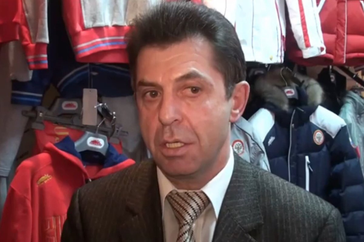    Александр Кравцов.