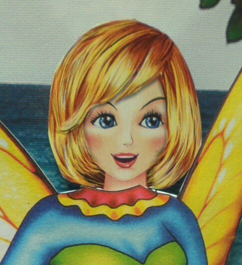 Портрет куклы.