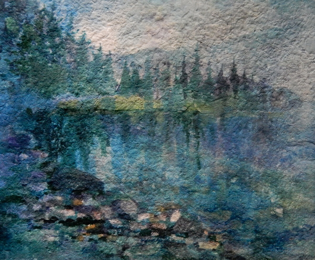 Горное озеро