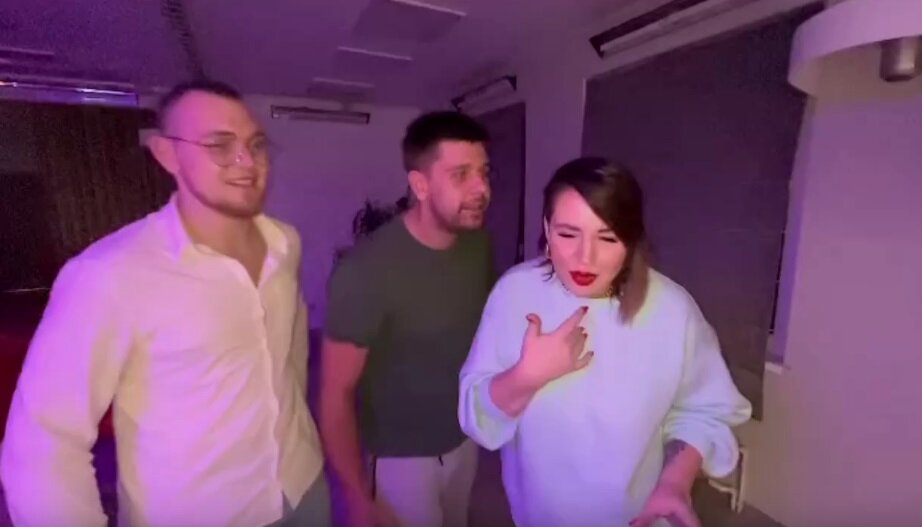 Федор, Дима Мещеряков и Саша Черно (фото из Telegram)