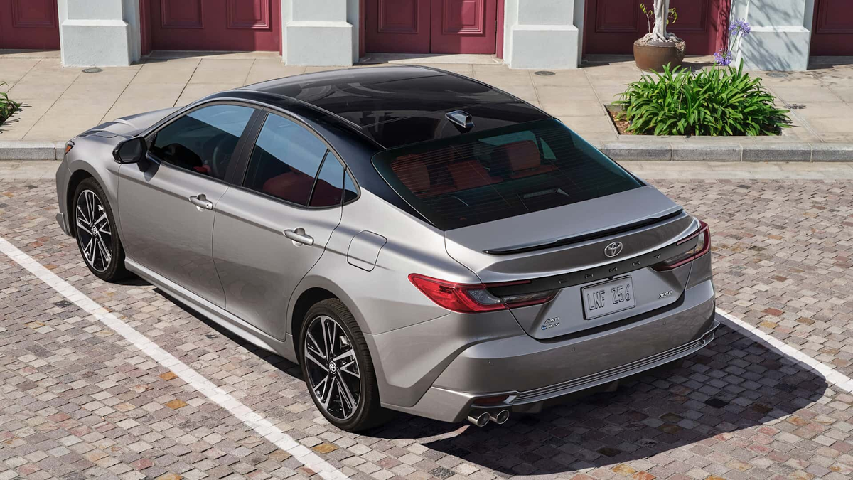 Спортивная версия Toyota Camry 2024 