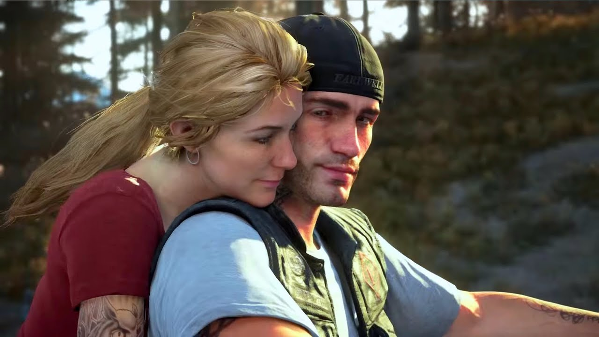 Дикон Сент-Джон, и его жена Сара 