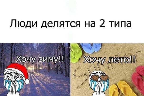 А вы какой тип?