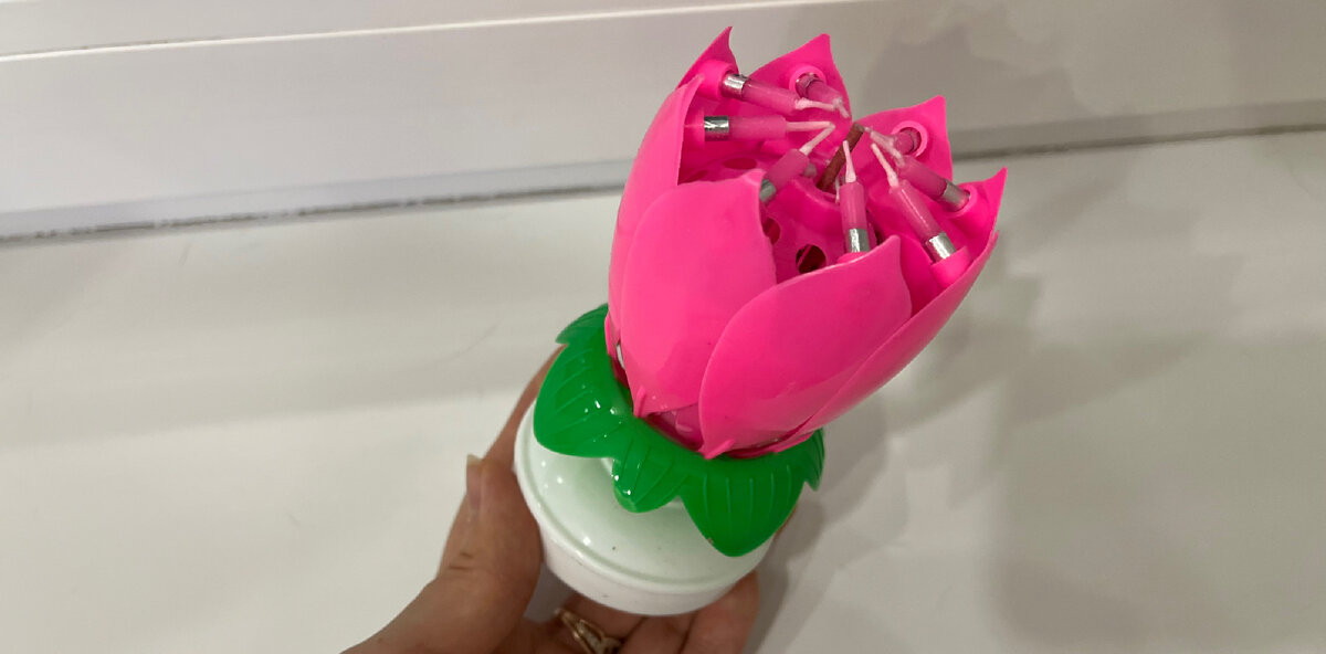 Тематика у нас розовая, поэтому должна быть в тему.