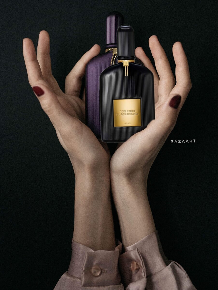 Две сестры - и такие разные. Black и Velvet Orchid Tom Ford. | Секреты  моего Мира Ароматов | Дзен