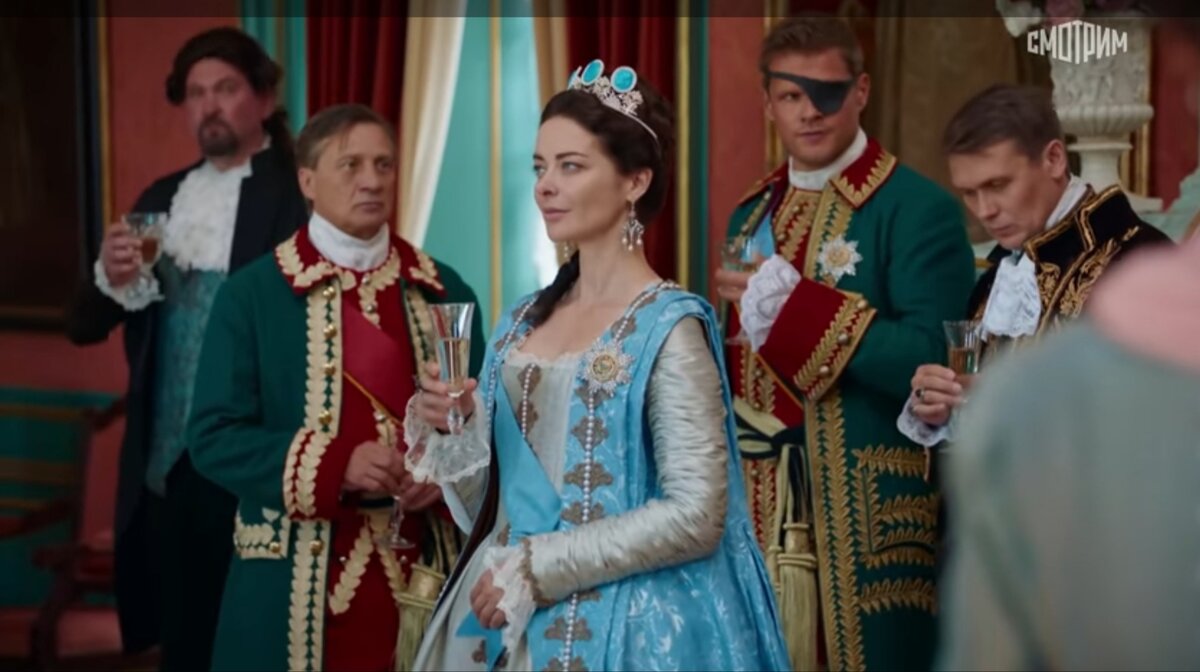 Скрин фильм «Екатерина II. Фавориты».