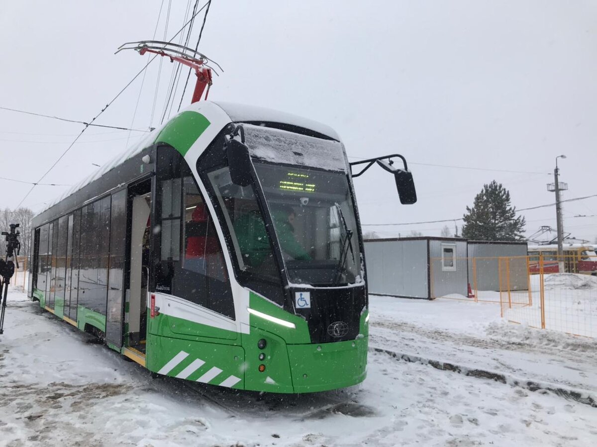    Весной 2024 года в Курске планируют завершить модернизацию трамвайных путей